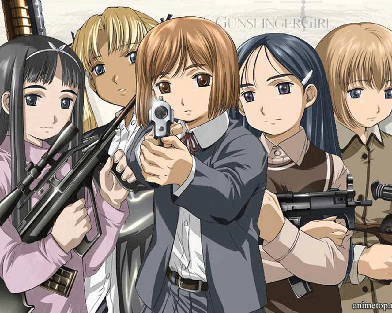 Gunslinger girl манга фото 102