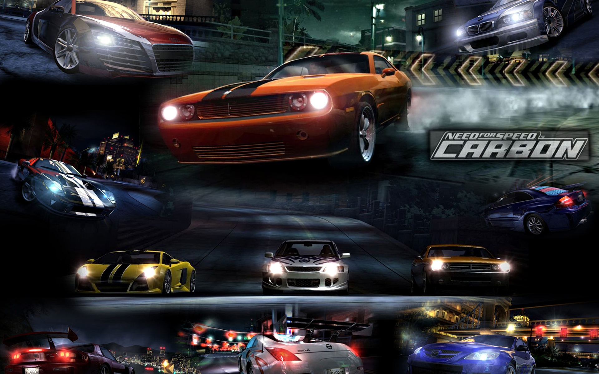 Nfs assemble. Need for Speed: Carbon. Need for Speed карбон. Нфс карбон машины. Need for Speed Carbon обои.
